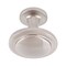 South Main Hardware 1-1/4 in. Satin Nickel Round Cabinet Knob 10PK SH3055-SN-10 - alternate 2